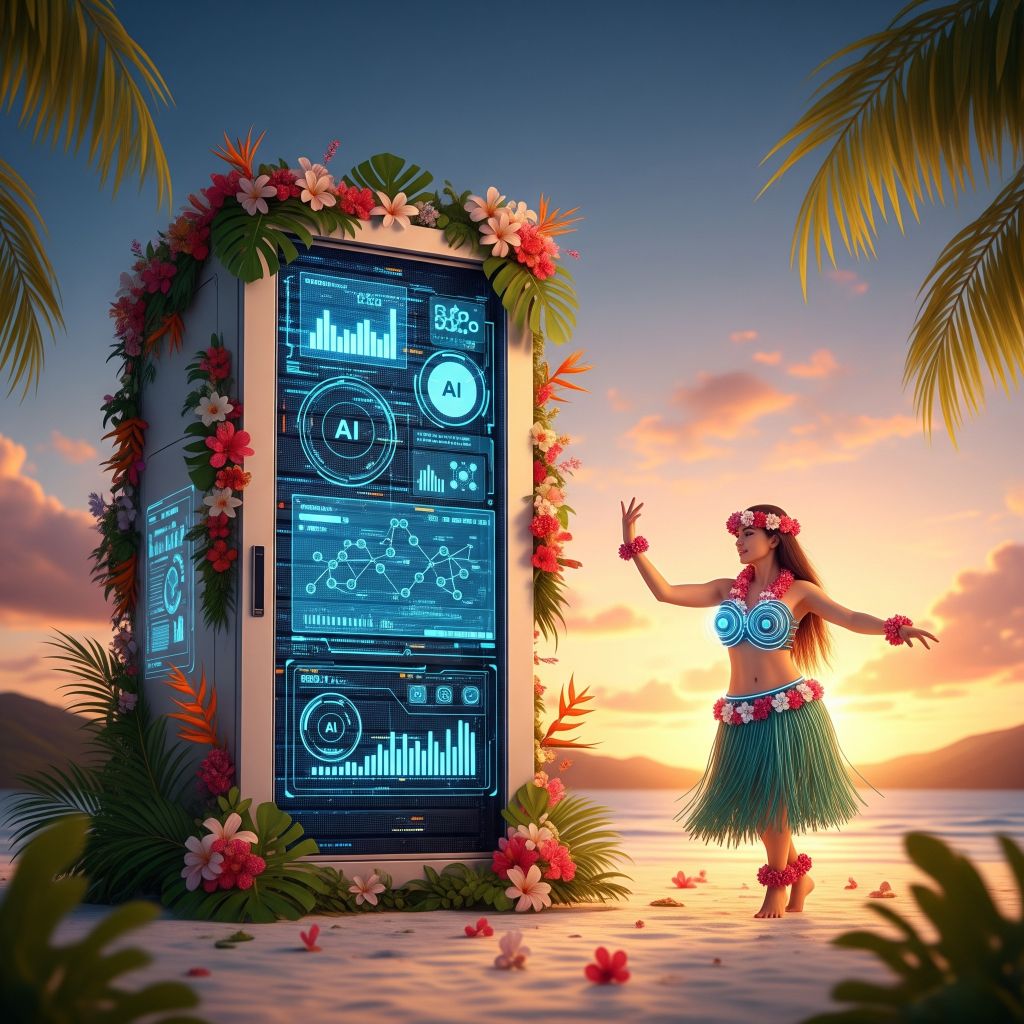 A symbolic image for AI Consultancy in Hawaii