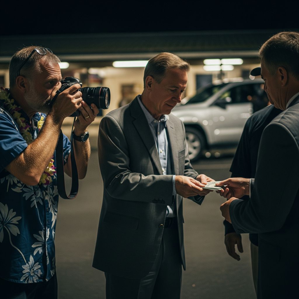 A symbolic image for community and transparency in Hawaii