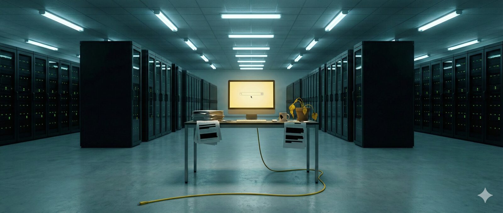 Google information control audit banner