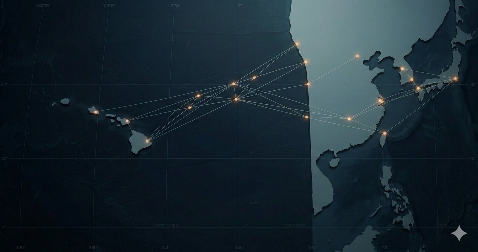 The Bridges — institutional network map connecting Hawaii organizations and PRC-facing engagement surfaces