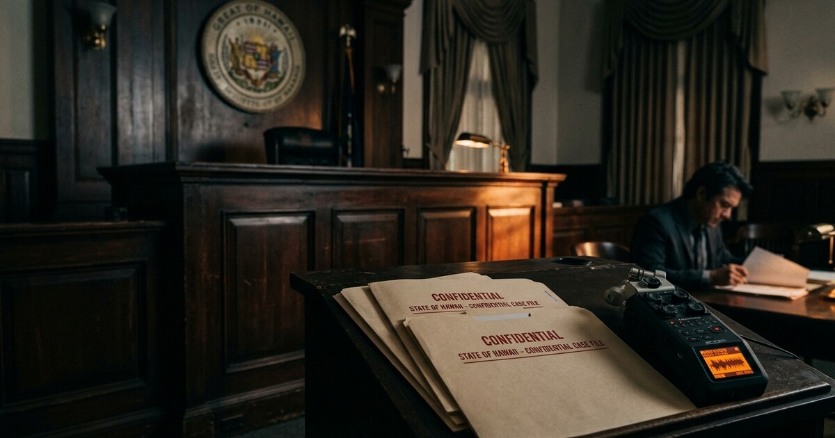 Hawaii Courts Accountability Files