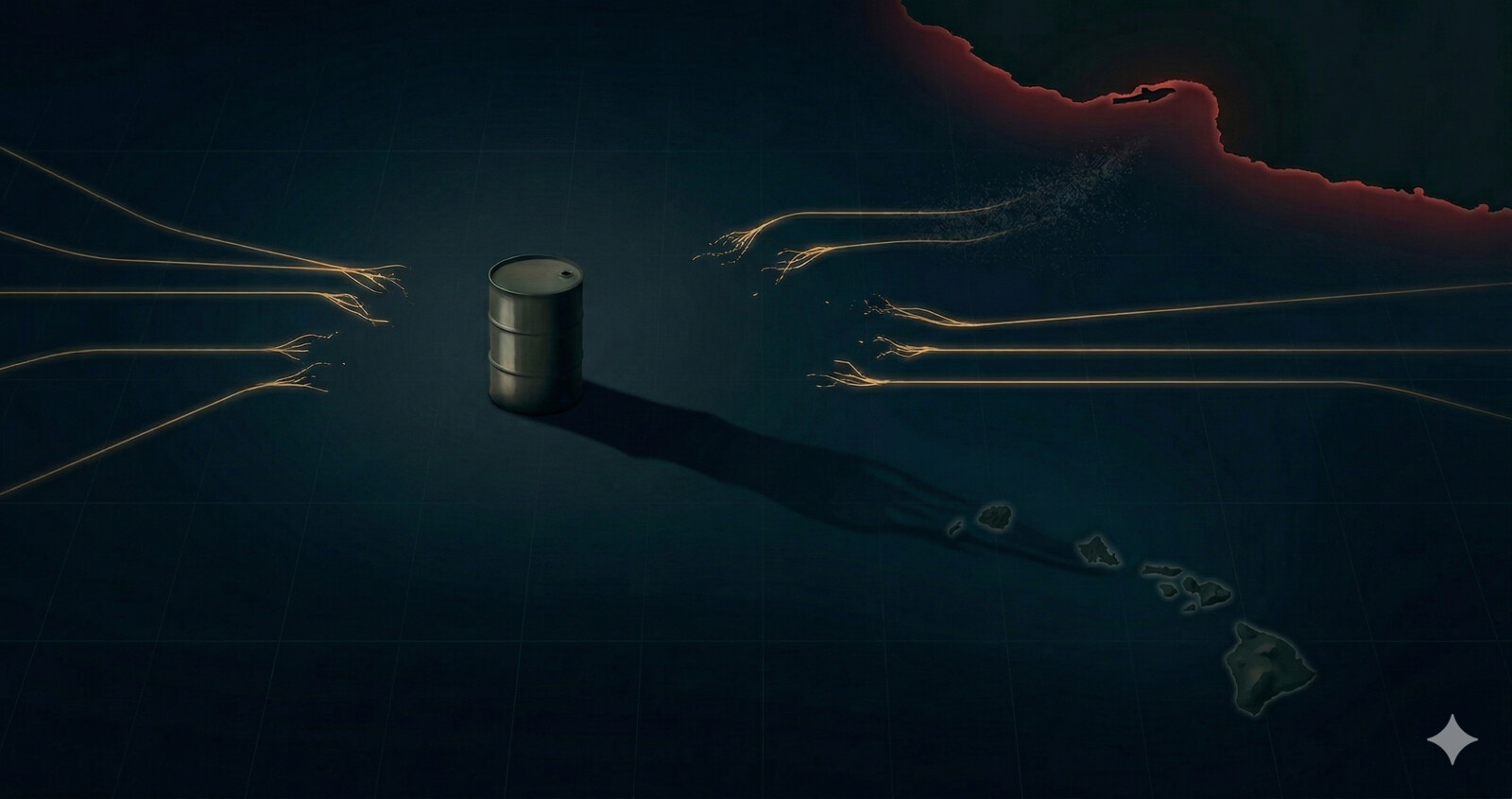 The Barrel — strategic assessment of Hawaii's petroleum vulnerability during the Strait of Hormuz crisis